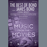 Download or print The Best of Bond... James Bond (Choral Medley) Sheet Music Printable PDF 19-page score for Pop / arranged SATB Choir SKU: 469799.
