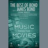 Download or print The Best of Bond... James Bond (Choral Medley) Sheet Music Printable PDF 18-page score for Pop / arranged SSA Choir SKU: 469801.