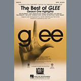 Download or print The Best Of Glee (Season One Highlights) Sheet Music Printable PDF 6-page score for Film/TV / arranged SATB Choir SKU: 293665.