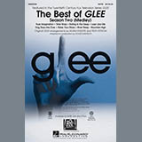 Download or print The Best Of Glee (Season Two Medley) (arr. Roger Emerson) Sheet Music Printable PDF 5-page score for Rock / arranged SAB Choir SKU: 86692.