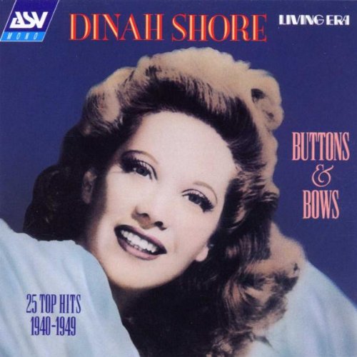Dinah Shore image and pictorial