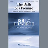 Download or print The Birth Of A Promise Sheet Music Printable PDF 10-page score for Christmas / arranged SATB Choir SKU: 410445.