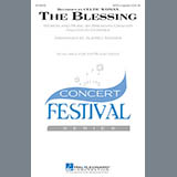 Download or print The Blessing (arr. Audrey Snyder) Sheet Music Printable PDF 10-page score for Classical / arranged SSA Choir SKU: 177817.