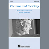 Download or print The Blue And The Gray Sheet Music Printable PDF 11-page score for Pop / arranged TBB Choir SKU: 89944.