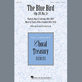 Download or print The Blue Bird Sheet Music Printable PDF 6-page score for Festival / arranged SATB Choir SKU: 184824.