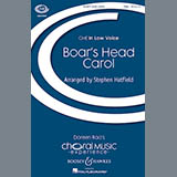 Download or print The Boar's Head Carol Sheet Music Printable PDF 10-page score for Christmas / arranged TTBB Choir SKU: 177405.