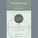 Download or print The Boatie Rows (arr. Mandy Miller) Sheet Music Printable PDF 7-page score for Folk / arranged Unison Choir SKU: 434186.
