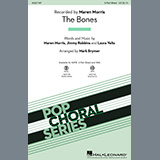 Download or print The Bones (arr. Mark Brymer) Sheet Music Printable PDF 9-page score for Rock / arranged 3-Part Mixed Choir SKU: 448228.