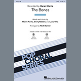 Download or print The Bones (arr. Mark Brymer) Sheet Music Printable PDF 9-page score for Rock / arranged SATB Choir SKU: 448238.