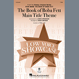 Download or print The Book Of Boba Fett Main Title Theme (arr. Roger Emerson) Sheet Music Printable PDF 9-page score for Film/TV / arranged TTBB Choir SKU: 1333118.