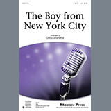 Download or print The Boy From New York City Sheet Music Printable PDF 14-page score for Jazz / arranged SATB Choir SKU: 297374.