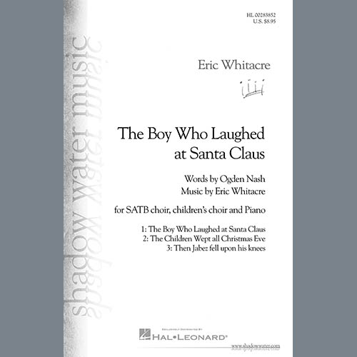 Eric Whitacre & Ogden Nash image and pictorial