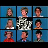 Download or print The Brady Bunch Sheet Music Printable PDF 4-page score for Film/TV / arranged Piano, Vocal & Guitar (Right-Hand Melody) SKU: 16338.