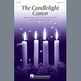 Download or print The Candlelight Canon Sheet Music Printable PDF 7-page score for Concert / arranged SATB Choir SKU: 173902.