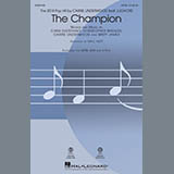 Download or print The Champion (feat. Ludacris) (arr. Mac Huff) Sheet Music Printable PDF 15-page score for Rock / arranged SATB Choir SKU: 423949.