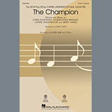 Download or print The Champion (feat. Ludacris) (arr. Mac Huff) Sheet Music Printable PDF 15-page score for Rock / arranged 2-Part Choir SKU: 423953.
