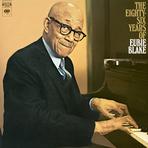 Eubie Blake image and pictorial