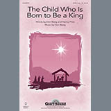Download or print The Child Who Is Born To Be A King Sheet Music Printable PDF 2-page score for Concert / arranged SATB Choir SKU: 96900.