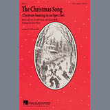 Download or print The Christmas Song (Chestnuts Roasting On An Open Fire) Sheet Music Printable PDF 5-page score for Christmas / arranged SSAA Choir SKU: 289543.