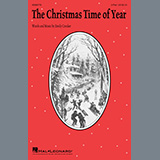 Download or print The Christmas Time Of Year Sheet Music Printable PDF 5-page score for Holiday / arranged 2-Part Choir SKU: 487053.