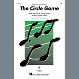 Download or print The Circle Game (arr. Audrey Snyder) Sheet Music Printable PDF 13-page score for Pop / arranged SAB Choir SKU: 1418285.