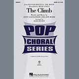 Download or print The Climb (arr. Mark Brymer) Sheet Music Printable PDF 10-page score for Rock / arranged SSA Choir SKU: 96011.