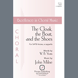Download or print The Cloak, The Boat, And The Shoes Sheet Music Printable PDF 7-page score for Concert / arranged SATB Choir SKU: 1200110.