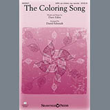 Download or print The Coloring Song Sheet Music Printable PDF 2-page score for Gospel / arranged SATB Choir SKU: 151073.