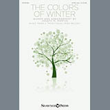 Download or print The Colors Of Winter Sheet Music Printable PDF 8-page score for Sacred / arranged SATB Choir SKU: 166622.