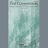 Download or print The Commission (arr. Ed Hogan) Sheet Music Printable PDF 10-page score for Sacred / arranged SATB Choir SKU: 1298424.