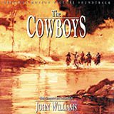 Download or print The Cowboys Sheet Music Printable PDF 6-page score for Film/TV / arranged Easy Piano SKU: 417044.