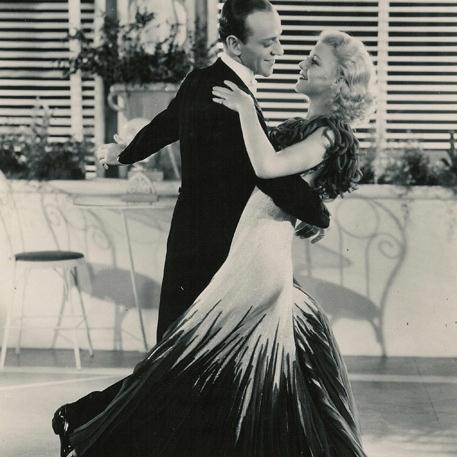 Fred Astaire & Ginger Rogers image and pictorial