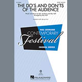Download or print The Do's And Don'ts Of The Audience Sheet Music Printable PDF 6-page score for Concert / arranged SAB Choir SKU: 96400.