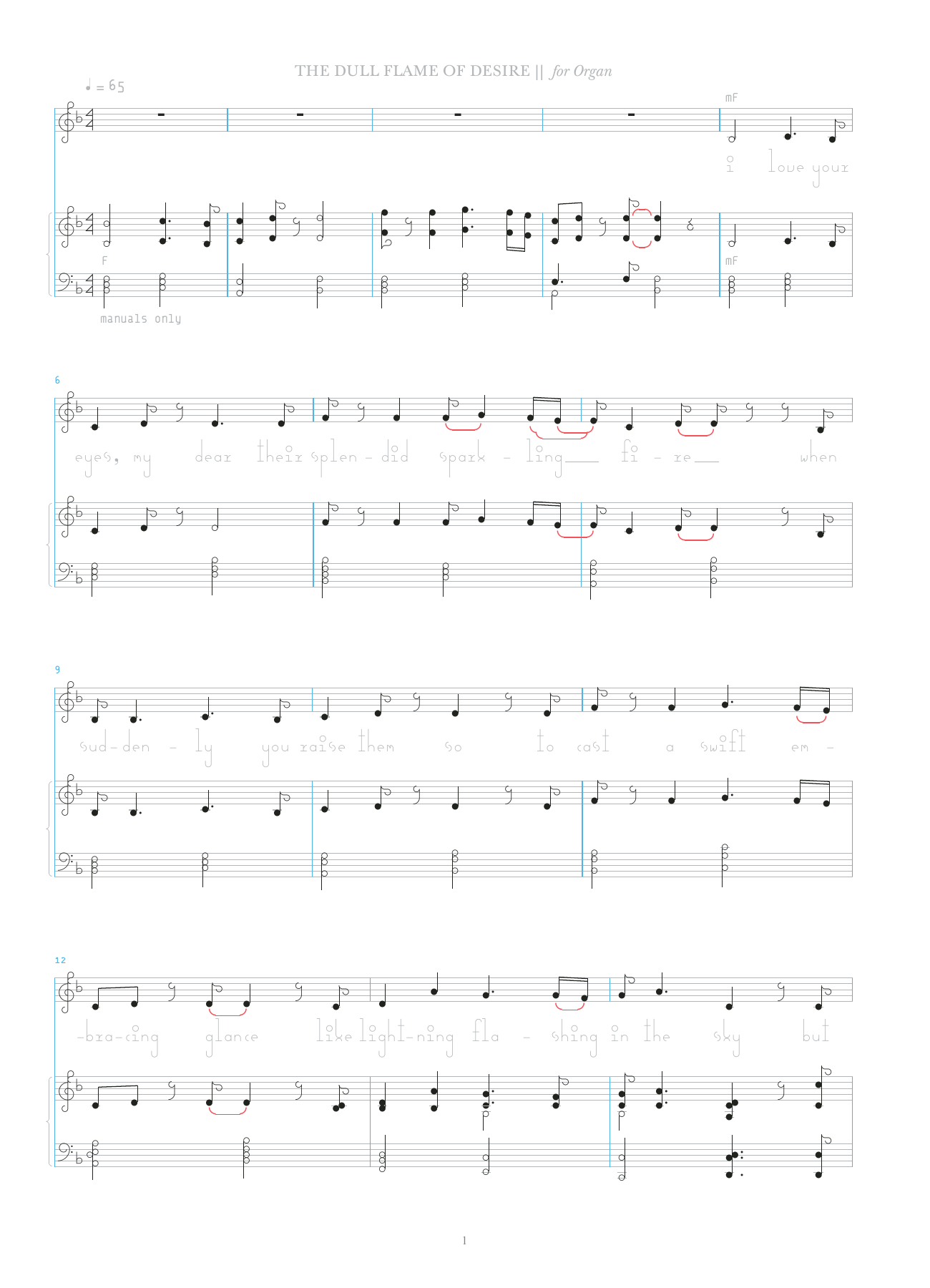 Download Bjork The Dull Flame Of Desire Sheet Music