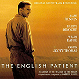 Download or print The English Patient Sheet Music Printable PDF 2-page score for Film/TV / arranged Piano Solo SKU: 17124.