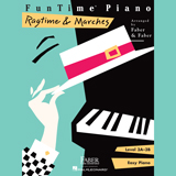 Download or print The Entertainer Sheet Music Printable PDF 2-page score for Jazz / arranged Piano Adventures SKU: 327561.
