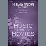 Download or print The Family Madrigal (from Encanto) (arr. Roger Emerson) Sheet Music Printable PDF 23-page score for Disney / arranged SATB Choir SKU: 715854.