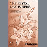 Download or print The Festal Day Is Here Sheet Music Printable PDF 3-page score for Romantic / arranged Percussion Solo SKU: 94049.
