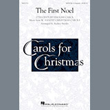 Download or print The First Noel Sheet Music Printable PDF 11-page score for Christmas / arranged SATB Choir SKU: 195666.