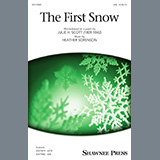 Download or print The First Snow Sheet Music Printable PDF 11-page score for Christmas / arranged SAB Choir SKU: 428239.