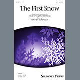 Download or print The First Snow Sheet Music Printable PDF 11-page score for Christmas / arranged SATB Choir SKU: 428247.