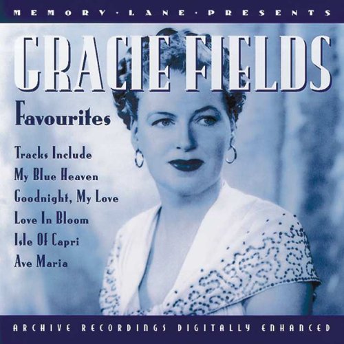 Gracie Fields image and pictorial