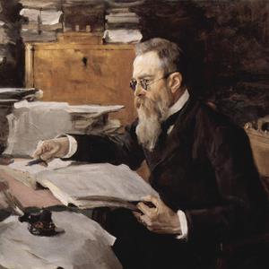 Nicolai Rimsky-Korsakov image and pictorial