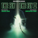 Download or print The Fly (Main Title) Sheet Music Printable PDF 2-page score for Film/TV / arranged Piano Solo SKU: 1317580.