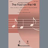 Download or print The Fool On The Hill (arr. Kirby Shaw) Sheet Music Printable PDF 10-page score for Pop / arranged SSA Choir SKU: 453877.