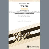 Download or print The Fox (arr. Mark Brymer) Sheet Music Printable PDF 8-page score for Novelty / arranged 2-Part Choir SKU: 152678.