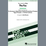 Download or print The Fox (arr. Mark Brymer) Sheet Music Printable PDF 8-page score for Novelty / arranged 3-Part Mixed Choir SKU: 152683.