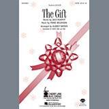 Download or print The Gift (arr. Audrey Snyder) Sheet Music Printable PDF 7-page score for Christmas / arranged SAB Choir SKU: 156460.