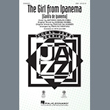 Download or print The Girl from Ipanema (Garôta de Ipanema) (arr. Paris Rutherford) Sheet Music Printable PDF 13-page score for Jazz / arranged SAB Choir SKU: 503290.