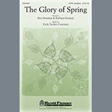 Download or print The Glory Of Spring Sheet Music Printable PDF 13-page score for Concert / arranged SATB Choir SKU: 296346.